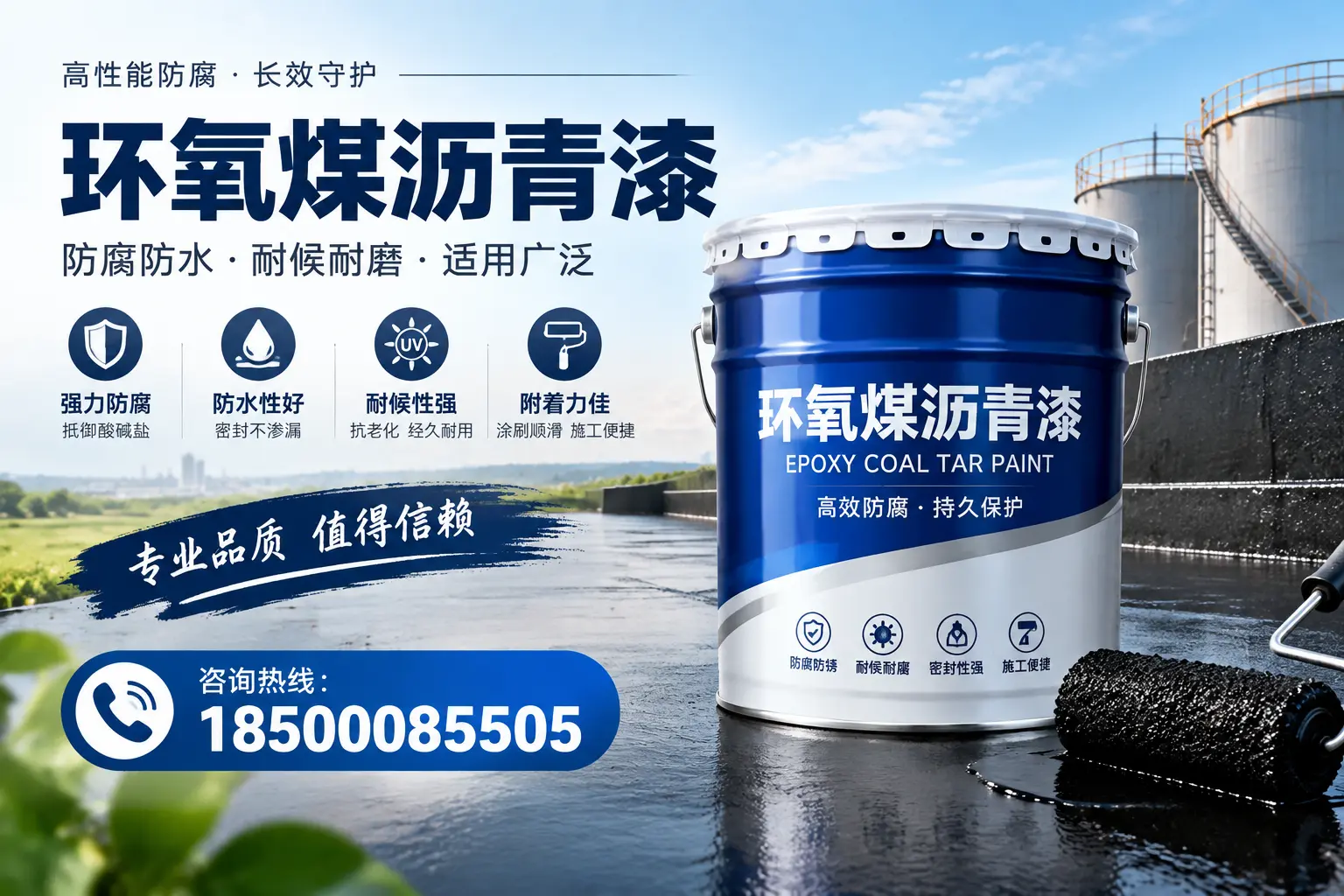 环氧煤沥青漆与油漆的区别，乌鲁木齐消费者最关心的问题