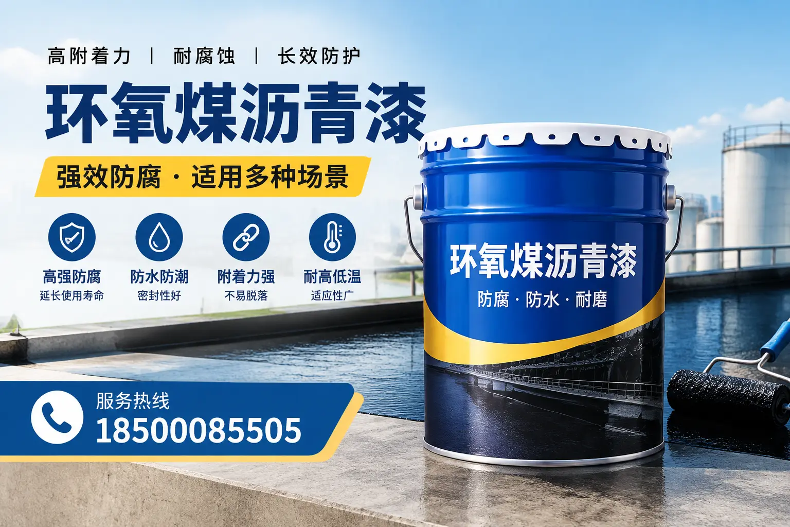 环氧煤沥青漆与油漆的区别，乌鲁木齐消费者最关心的问题